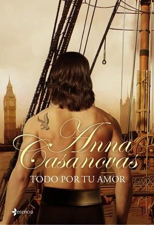 TODO POR TU AMOR (ESENCIA) - HERMANDAD DEL HALCON | 9788408089315 | CASANOVAS, ANNA | Llibreria Aqualata | Comprar llibres en català i castellà online | Comprar llibres Igualada