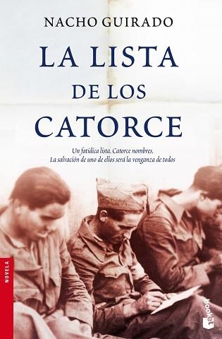 LISTA DE LOS CATORCE, LA (BOOKET 2303) | 9788427036062 | GUIRADO, NACHO | Llibreria Aqualata | Comprar llibres en català i castellà online | Comprar llibres Igualada