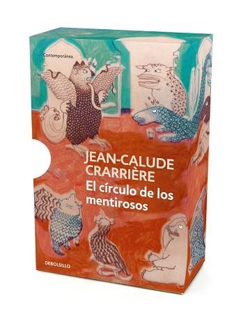 CIRCULO DE LOS MENTIROSOS, EL (CONTEMPORANEA) - 2 VOL | 9788499083322 | CARRIERE, JEAN CLAUDE | Llibreria Aqualata | Comprar llibres en català i castellà online | Comprar llibres Igualada