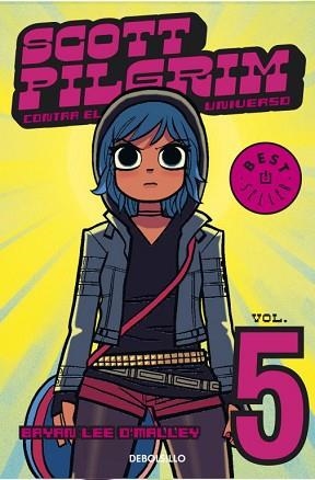 SCOTT PILGRIM 5 | 9788499082905 | O'MALLEY, BRYAN LEE | Llibreria Aqualata | Comprar llibres en català i castellà online | Comprar llibres Igualada