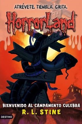 BIENVENIDO AL CAMPAMENTO CULEBRA (HORRORLAND 9) | 9788408092711 | STINE, R.L. | Llibreria Aqualata | Comprar llibres en català i castellà online | Comprar llibres Igualada