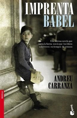 IMPRENTA BABEL (BOOKET 2307) | 9788484608363 | CARRANZA, ANDREU | Llibreria Aqualata | Comprar llibres en català i castellà online | Comprar llibres Igualada