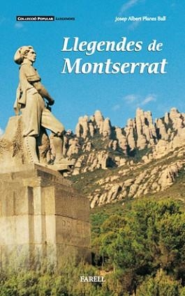 LLEGENDES DE MONTSERRAT | 9788492811106 | PLANES BALL, JOSEP ALBERT | Llibreria Aqualata | Comprar llibres en català i castellà online | Comprar llibres Igualada