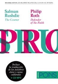 COURTER, THE / DEFENDER OF THE FAITH (READ & LISTEN) | 9788484436782 | RUSHDIE, SALMAN / ROTH, PHILIP | Llibreria Aqualata | Comprar llibres en català i castellà online | Comprar llibres Igualada