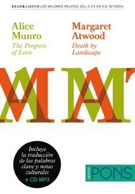 PROGRESS OF LOVE, THE / DEATH BY LANDSCAPE (READ & LISTEN) | 9788484436799 | MUNRO, ALICE / ATWOOD, MARGARET | Llibreria Aqualata | Comprar llibres en català i castellà online | Comprar llibres Igualada