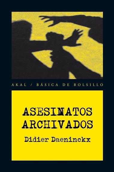 ASESINATOS ARCHIVADOS (BASICA DE BOLSILLO 206) | 9788446028376 | MCCOY, HORACE | Llibreria Aqualata | Comprar llibres en català i castellà online | Comprar llibres Igualada