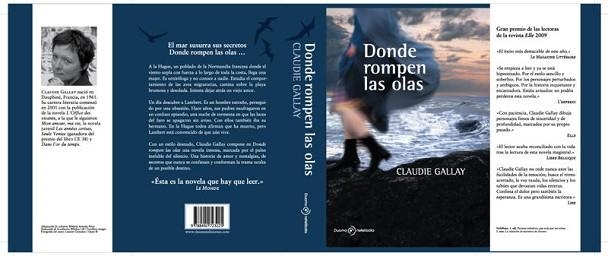 DONDE ROMPEN LAS OLAS | 9788492723225 | GALLAY, CLAUDIE | Llibreria Aqualata | Comprar libros en catalán y castellano online | Comprar libros Igualada