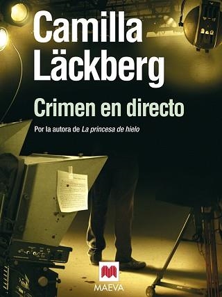 CRIMEN EN DIRECTO | 9788492695751 | LACKBERG, CAMILLA | Llibreria Aqualata | Comprar llibres en català i castellà online | Comprar llibres Igualada