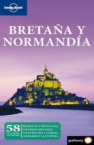 BRETAÑA Y NORMANDIA (LONELY PLANET) | 9788408089605 | BERRY, OLIVER / DRAGICEVICH, PETER | Llibreria Aqualata | Comprar libros en catalán y castellano online | Comprar libros Igualada