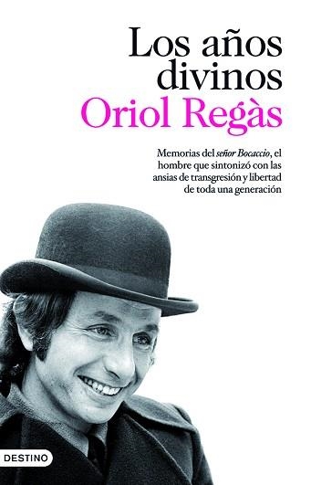 AÑOS DIVINOS, LOS | 9788423342600 | REGAS, ORIOL | Llibreria Aqualata | Comprar llibres en català i castellà online | Comprar llibres Igualada