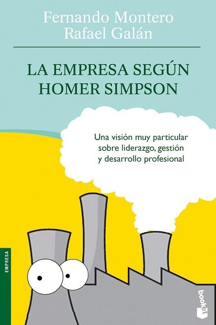 EMPRESA SEGUN HOMER SIMPSON, LA (BOOKET 4117) | 9788498750577 | MONTERO, FERNANDO / GALAN, RAFAEL | Llibreria Aqualata | Comprar llibres en català i castellà online | Comprar llibres Igualada