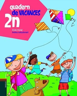 QUADERN DE VACANCES 2N | 9788447920648 | BLANCH I GISBERT, XAVIER/ESPOT I PUIG, LAURA | Llibreria Aqualata | Comprar llibres en català i castellà online | Comprar llibres Igualada