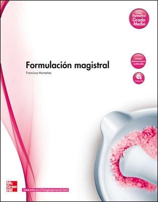 FORMULACION MAGISTRAL. GRADO MEDIO | 9788448169282 | MINGO | Llibreria Aqualata | Comprar llibres en català i castellà online | Comprar llibres Igualada