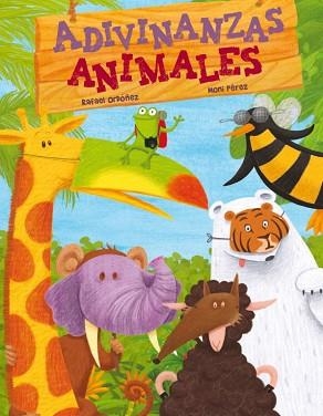 ADIVINANZAS ANIMALES (GRAN TAPA DURA) | 9788448830717 | ORDOÑEZ, RAFAEL / PEREZ, MONI | Llibreria Aqualata | Comprar llibres en català i castellà online | Comprar llibres Igualada