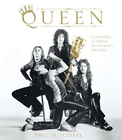 QUEEN (GRAN TAPA DURA) | 9788425343926 | SUTCLIFFE, PHIL | Llibreria Aqualata | Comprar llibres en català i castellà online | Comprar llibres Igualada