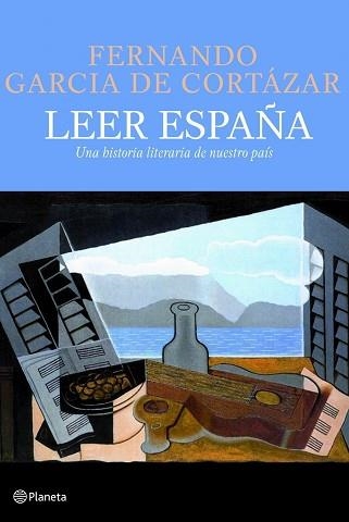 LEER ESPAÑA. LA HISTORIA LITERARIA DE NUESTRO PAIS | 9788408093350 | GARCIA DE CORTAZAR, FERNANDO | Llibreria Aqualata | Comprar libros en catalán y castellano online | Comprar libros Igualada