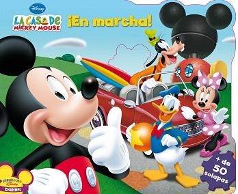 EN MARCHA! (CASA MICKEY MOUSE - SOLAPAS) | 9788448829933 | Llibreria Aqualata | Comprar llibres en català i castellà online | Comprar llibres Igualada