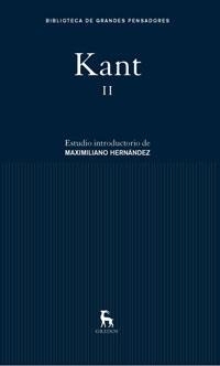 KANT II | 9788424908805 | KANT | Llibreria Aqualata | Comprar libros en catalán y castellano online | Comprar libros Igualada