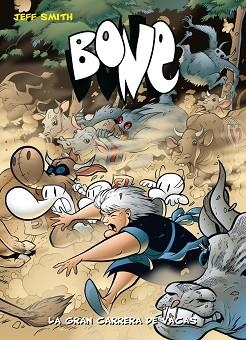 BONE 2 - LA GRAN CARRERA DE VACAS | 9788492769520 | SMITH, JEFF | Llibreria Aqualata | Comprar llibres en català i castellà online | Comprar llibres Igualada