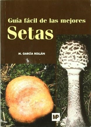 GUIA FACIL DE LAS MEJORES SETAS | 9788484762003 | GARCIA ROLLAN, MARIANO | Llibreria Aqualata | Comprar llibres en català i castellà online | Comprar llibres Igualada