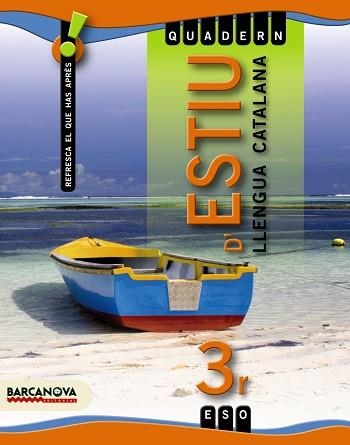 QUADERN D'ESTIU 3R ESO LLENGUA CATALANA | 9788448925840 | LLOMPART, IGNASI | Llibreria Aqualata | Comprar libros en catalán y castellano online | Comprar libros Igualada