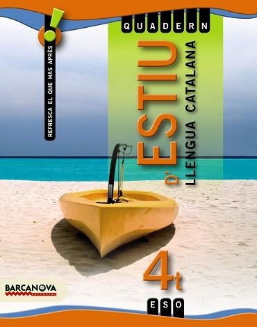 QUADERN D'ESTIU 4T ESO LLENGUA CATALANA | 9788448925857 | LLOMPART, IGNASI | Llibreria Aqualata | Comprar llibres en català i castellà online | Comprar llibres Igualada