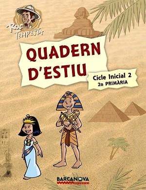 QUADERN D'ESTIU CICLE INICIAL 2 2N PRIMARIA (ROC TEMPESTA) | 9788448925710 | MURILLO, NÚRIA/PRATS, JOAN DE DÉU/GUILÀ, IGNASI | Llibreria Aqualata | Comprar llibres en català i castellà online | Comprar llibres Igualada