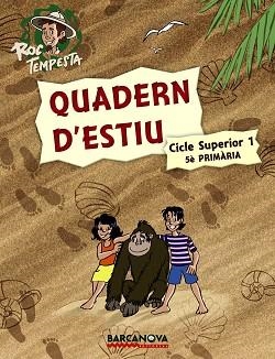 QUADERN D'ESTIU CICLE SUPERIOR 1 5E PRIMARIA | 9788448925741 | MURILLO, NÚRIA/PRATS, JOAN DE DÉU/GUILÀ, IGNASI | Llibreria Aqualata | Comprar llibres en català i castellà online | Comprar llibres Igualada