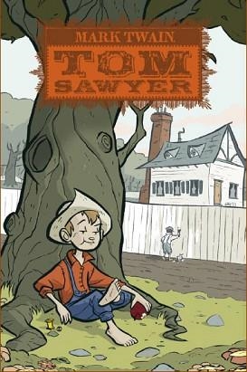 AVENTURES DE TOM SAWYER, LES | 9788495987747 | TWAIN, MARK / MUCCI, TIM / SECHRIST, RAD | Llibreria Aqualata | Comprar llibres en català i castellà online | Comprar llibres Igualada