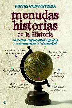 MENUDAS HISTORIAS DE LA HISTORIA (BOLS HISTORIA 115) | 9788497349826 | CONCOSTRINA, NIEVES | Llibreria Aqualata | Comprar llibres en català i castellà online | Comprar llibres Igualada