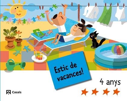 ESTIC DE VACANCES 4 ANYS | 9788421842751 | VARIOS AUTORES | Llibreria Aqualata | Comprar llibres en català i castellà online | Comprar llibres Igualada