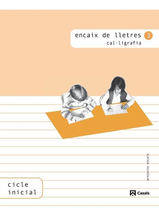 ENCAIX DE LLETRES 3. CAL.LIGRAFIA | 9788421829974 | AA.VV. | Llibreria Aqualata | Comprar llibres en català i castellà online | Comprar llibres Igualada