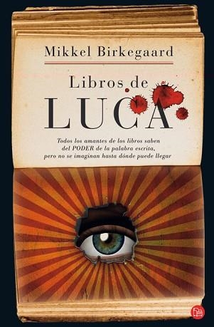 LIBROS DE LUCA (PL 412-1) | 9788466324366 | BIRKEGAARD, MIKKEL | Llibreria Aqualata | Comprar llibres en català i castellà online | Comprar llibres Igualada