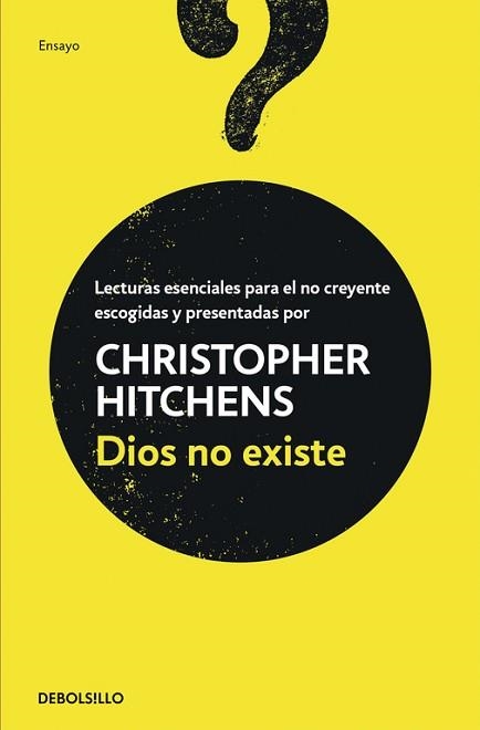 DIOS NO EXISTE (FILOSOFIA 247) | 9788499083100 | HITCHENS, CHRISTOPHER | Llibreria Aqualata | Comprar llibres en català i castellà online | Comprar llibres Igualada