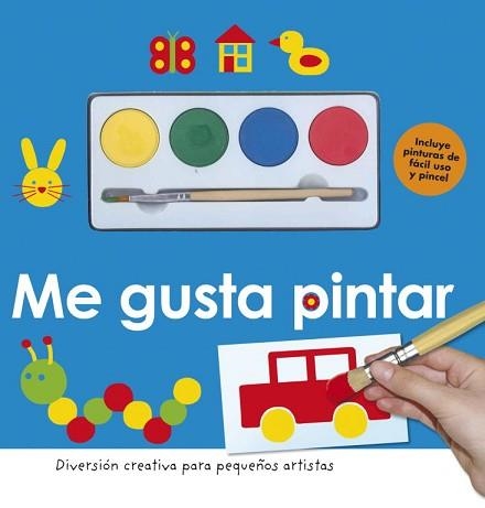 ME GUSTA PINTAR (+ ACUARELAS I PINZELL) | 9788448830229 | AUTORES VARIOS | Llibreria Aqualata | Comprar llibres en català i castellà online | Comprar llibres Igualada