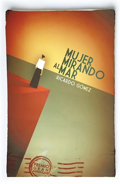 MUJER MIRANDO AL MAR (PREMIO GRAN ANGULAR) | 9788467540796 | GOMEZ, RICARDO | Llibreria Aqualata | Comprar llibres en català i castellà online | Comprar llibres Igualada