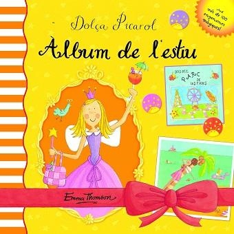 ALBUM DE L'ESTIU, L' DOLÇA PICAROL | 9788448829247 | THOMPSON, EMMA | Llibreria Aqualata | Comprar llibres en català i castellà online | Comprar llibres Igualada