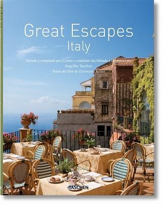 GREAT ESCAPES ITALY | 9783836515825 | TASCHE, ANGELIKA (EDITORIA Y COMPILADORA) | Llibreria Aqualata | Comprar llibres en català i castellà online | Comprar llibres Igualada