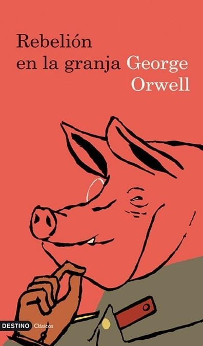 REBELION EN LA GRANJA (CLASICOS 7) | 9788423342662 | ORWELL, GEORGE | Llibreria Aqualata | Comprar llibres en català i castellà online | Comprar llibres Igualada