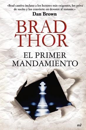 PRIMER MANDAMIENTO, EL (TAPA) | 9788427036321 | THOR, BRAD | Llibreria Aqualata | Comprar llibres en català i castellà online | Comprar llibres Igualada