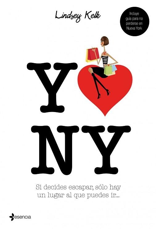 Y LOVE LOVE NEW YORK | 9788408093374 | KELK, LINDSEY | Llibreria Aqualata | Comprar llibres en català i castellà online | Comprar llibres Igualada