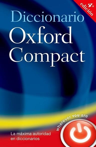 DICCIONARIO OXFORD COMPACT ESP-ING 2009 | 9780199560783 | VARIOS AUTORES | Llibreria Aqualata | Comprar llibres en català i castellà online | Comprar llibres Igualada