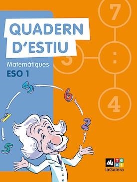 QUADERN D'ESTIU MATEMATIQUES 1R ESO | 9788441219342 | ALMARZA, MIGUEL ÁNGEL | Llibreria Aqualata | Comprar llibres en català i castellà online | Comprar llibres Igualada