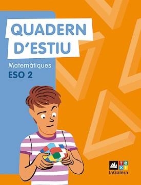 QUADERN D'ESTIU MATEMATIQUES 2N ESO | 9788441219359 | ALMARZA, MIGUEL ÁNGEL | Llibreria Aqualata | Comprar llibres en català i castellà online | Comprar llibres Igualada