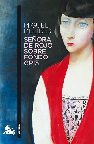 SEÑORA DE ROJO SOBRE FONDO GRIS (NARRATIVA AUSTRAL 663) | 9788423342457 | DELIBES, MIGUEL | Llibreria Aqualata | Comprar llibres en català i castellà online | Comprar llibres Igualada