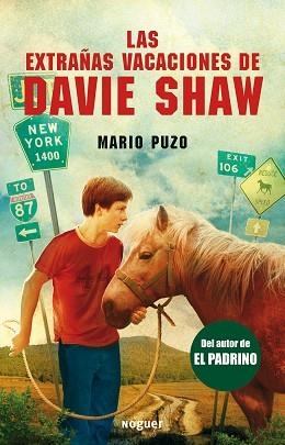 EXTRAÑAS VACACIONES DE DAVIE SHAW, LAS | 9788427901100 | PUZO, MARIO | Llibreria Aqualata | Comprar llibres en català i castellà online | Comprar llibres Igualada