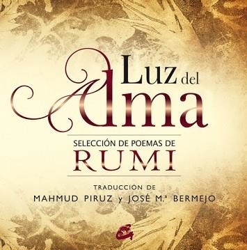 LUZ DEL ALMA | 9788484453000 | RUMI | Llibreria Aqualata | Comprar llibres en català i castellà online | Comprar llibres Igualada