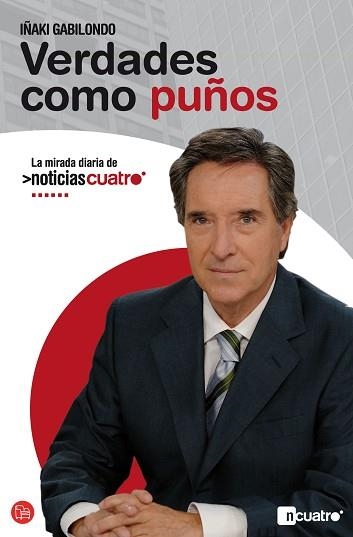 VERDADES COMO PUÑOS (PL 50/2) | 9788466324656 | GABILONDO, IÑAKI | Llibreria Aqualata | Comprar llibres en català i castellà online | Comprar llibres Igualada